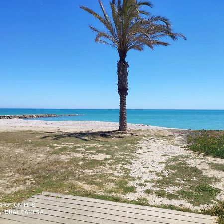 Apartamento En El Grau De Moncofa Entre 2 Y 3 Linea De Playa Eksteriør bilde