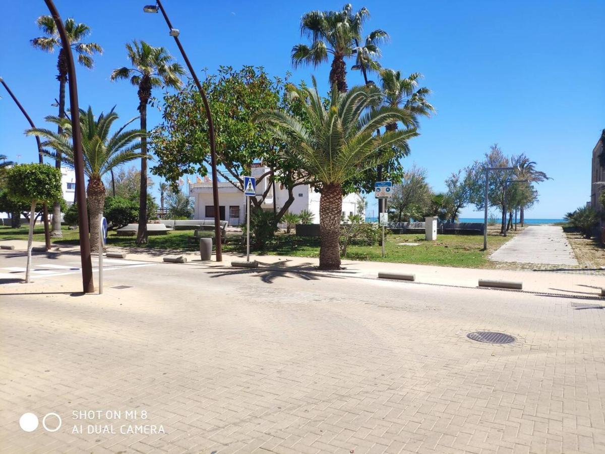 Apartamento En El Grau De Moncofa Entre 2 Y 3 Linea De Playa Eksteriør bilde