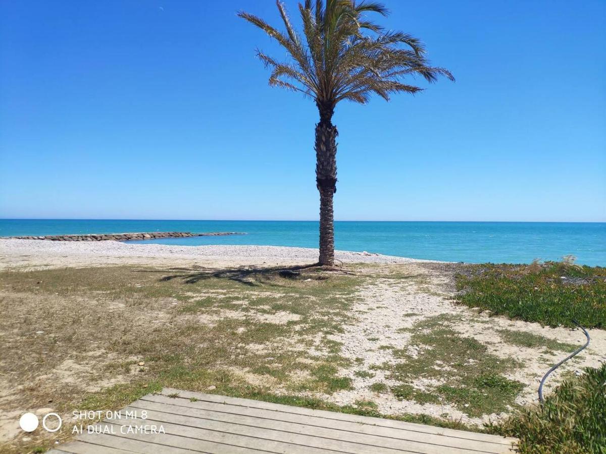 Apartamento En El Grau De Moncofa Entre 2 Y 3 Linea De Playa Eksteriør bilde