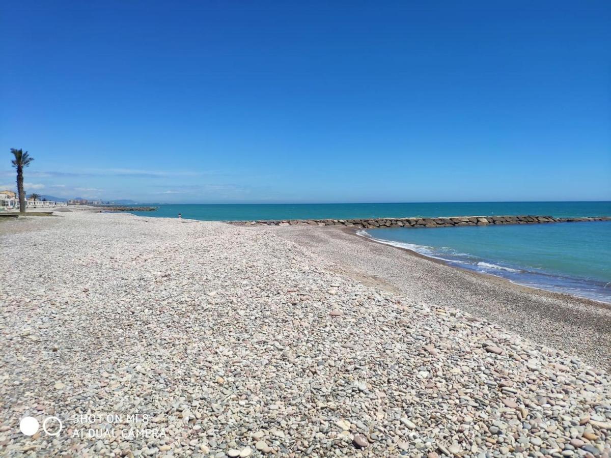Apartamento En El Grau De Moncofa Entre 2 Y 3 Linea De Playa Eksteriør bilde