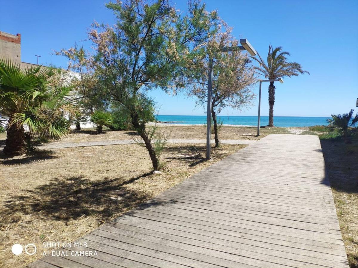 Apartamento En El Grau De Moncofa Entre 2 Y 3 Linea De Playa Eksteriør bilde