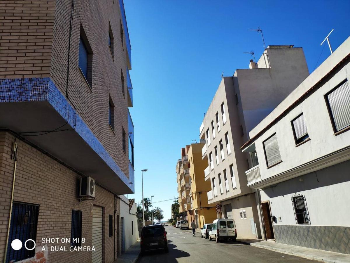 Apartamento En El Grau De Moncofa Entre 2 Y 3 Linea De Playa Eksteriør bilde